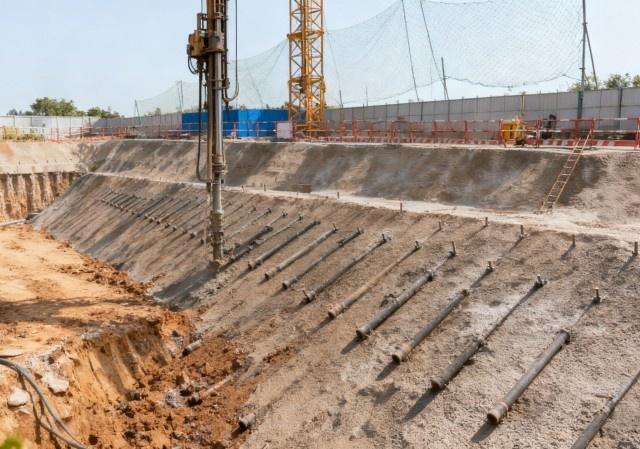 雅江注浆管应用于岩土工程与地基基础领域